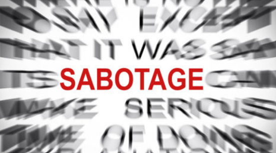Illustration von Datensabotage durch Schadsoftware
